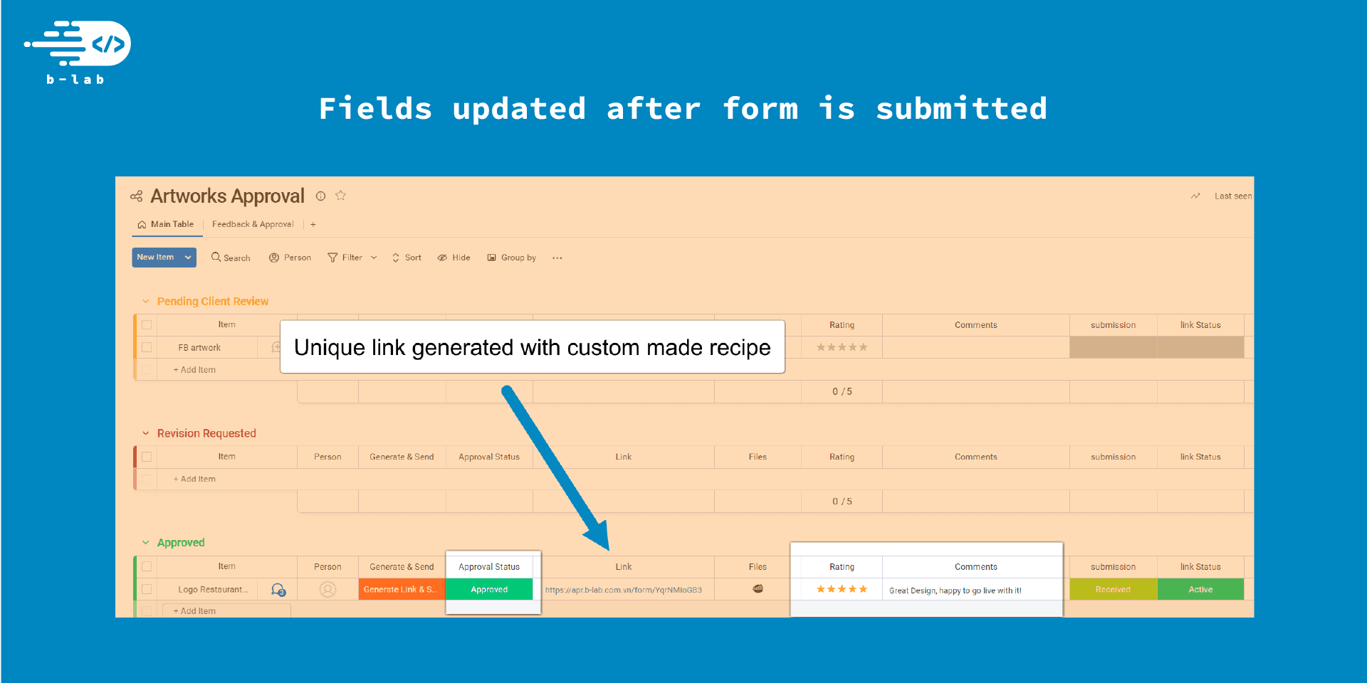 approval-and-feedback Demo 4