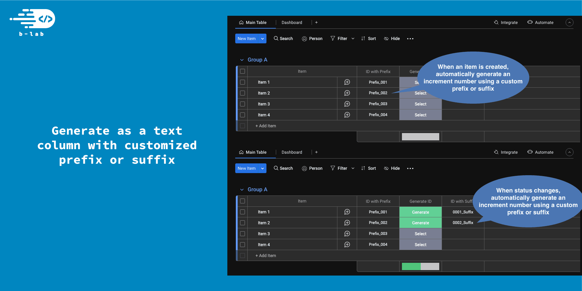 auto-increment-numbers Demo 3