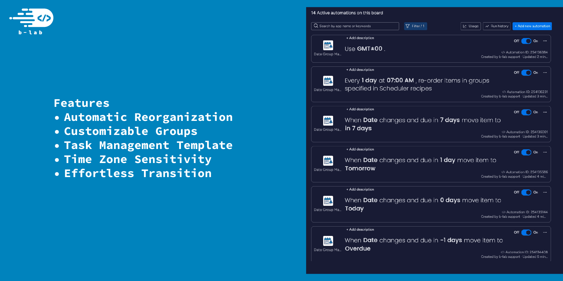 due-date-group-allocator Demo 3