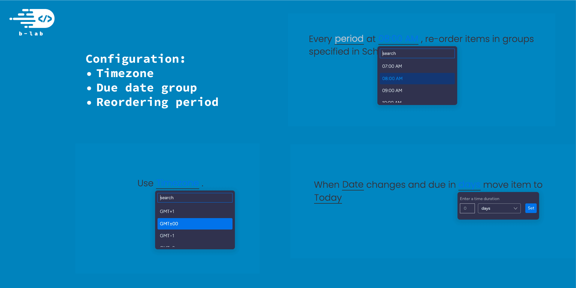 due-date-group-allocator Demo 4