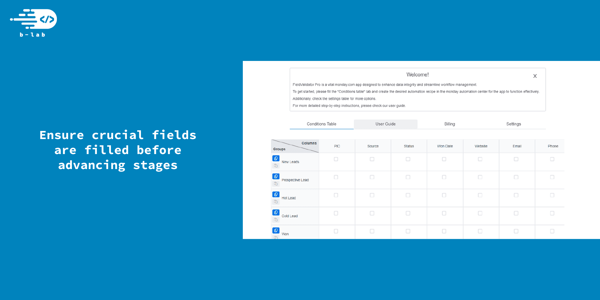 field-validator-pro Demo 1